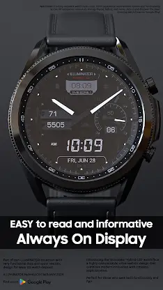ILLUMINATOR Hybrid-LCD screenshot 6