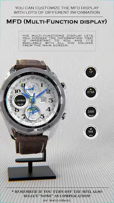 LUNA BENEDICTA Watch face screenshot 5