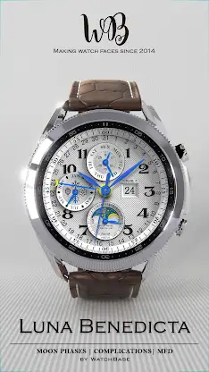 LUNA BENEDICTA Watch face screenshot 1