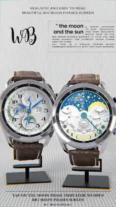 LUNA BENEDICTA Watch face screenshot 2