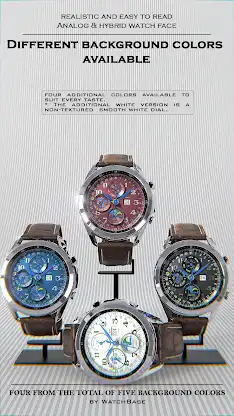 LUNA BENEDICTA Watch face screenshot 3