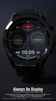 Pilot Gyroscope Watch face screenshot 4