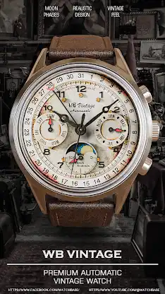VINTAGE watch face screenshot 1