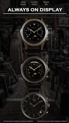 VINTAGE watch face screenshot 6