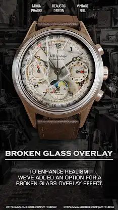 VINTAGE watch face screenshot 5