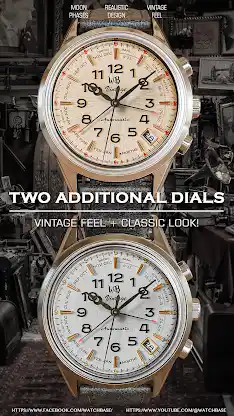 VINTAGE watch face screenshot 4
