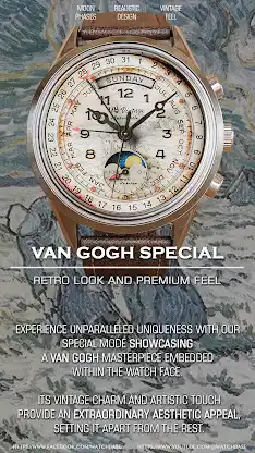 VINTAGE watch face screenshot 3