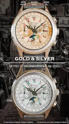 VINTAGE watch face screenshot 2