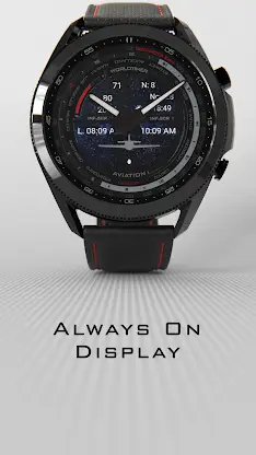 AVIATOR WorldTimer Watch face screenshot 6