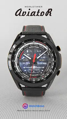 AVIATOR WorldTimer Watch face screenshot 1