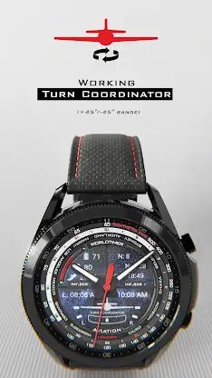AVIATOR WorldTimer Watch face screenshot 3