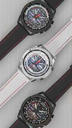 AVIATOR WorldTimer Watch face screenshot 2