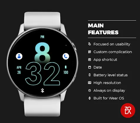 Active Daylight Watch Face screenshot 2