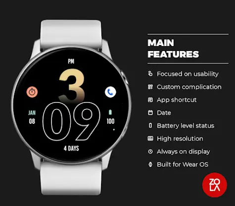 Active Fit Watch Face screenshot 2