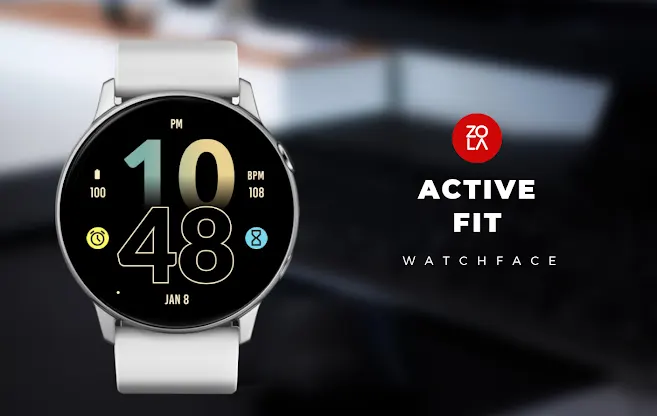Active Fit Watch Face screenshot 1