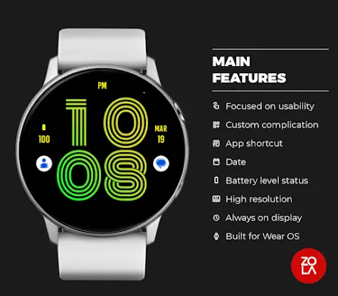 Beauty Mango Watch Face screenshot 2
