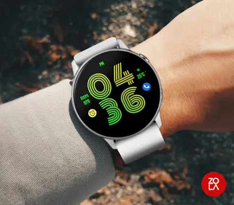 Beauty Mango Watch Face screenshot 3