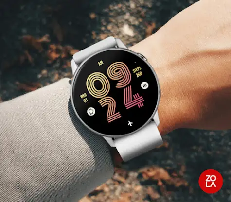 Beauty Peach Watch Face screenshot 3