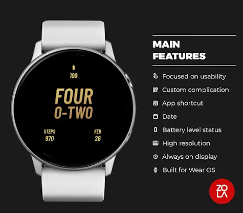 Beauty Sand Text Watch Face screenshot 2