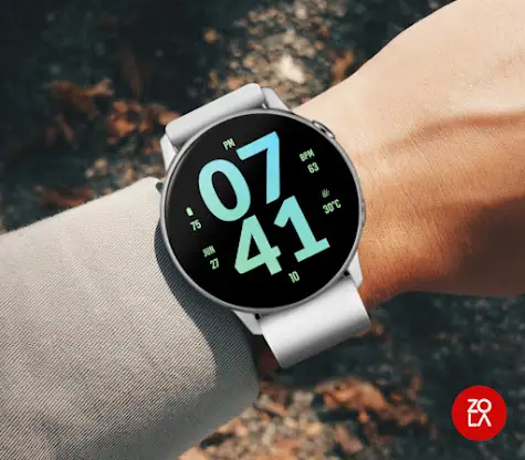 Big Daylight Watch Face screenshot 3
