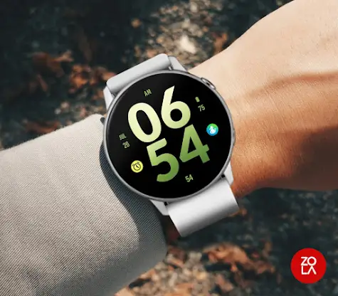 Big Honeydew Watch Face screenshot 3