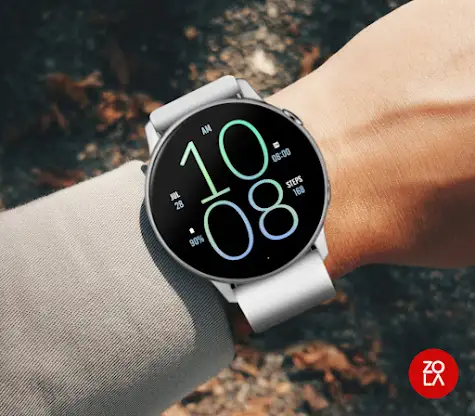 Blue Sky Light Watch Face screenshot 3