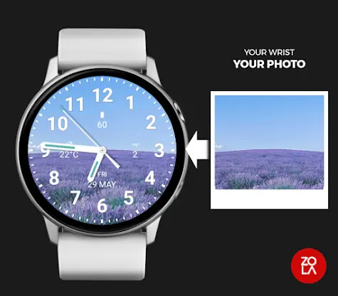 Casual Ocean Watch Face screenshot 4