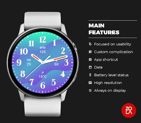 Casual Ocean Watch Face screenshot 2