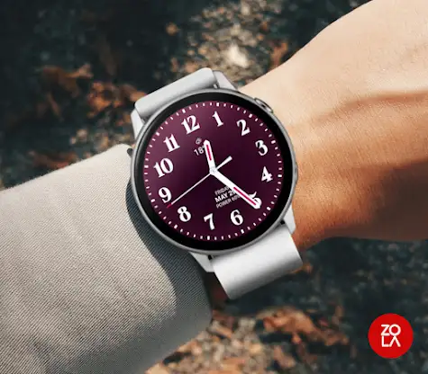 Casual Purple Watch Face screenshot 3