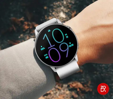 Cold Light Watch Face screenshot 3