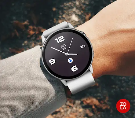 Dark Gray MX Watch Face screenshot 3
