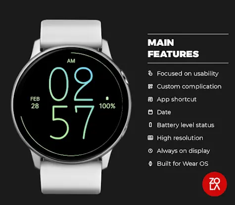 Daylight Air Watch Face screenshot 2