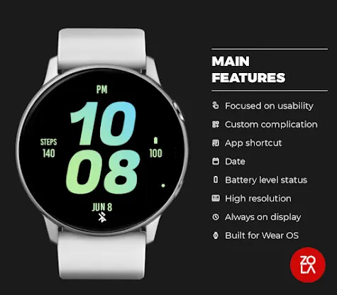 Daylight Bold Watch Face screenshot 2