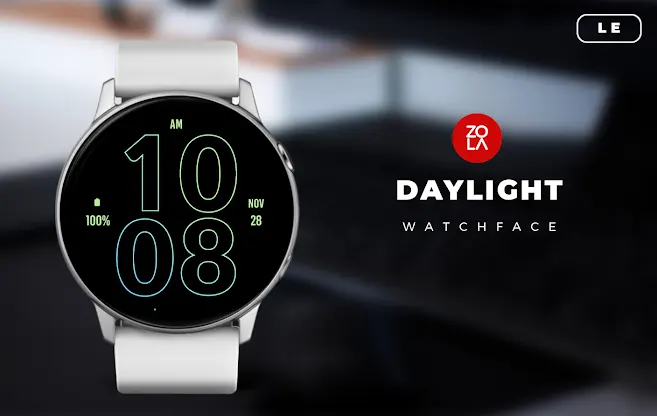 Daylight LE Watch Face screenshot 1