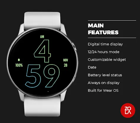 Daylight LE Watch Face screenshot 2
