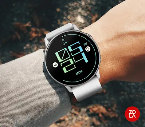Daylight Tech Watch Face screenshot 3