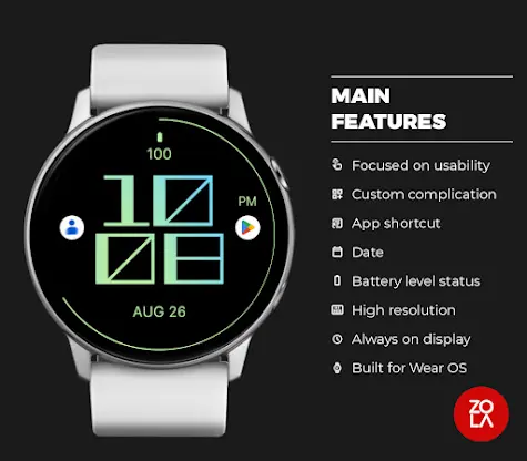 Daylight Tech Watch Face screenshot 2
