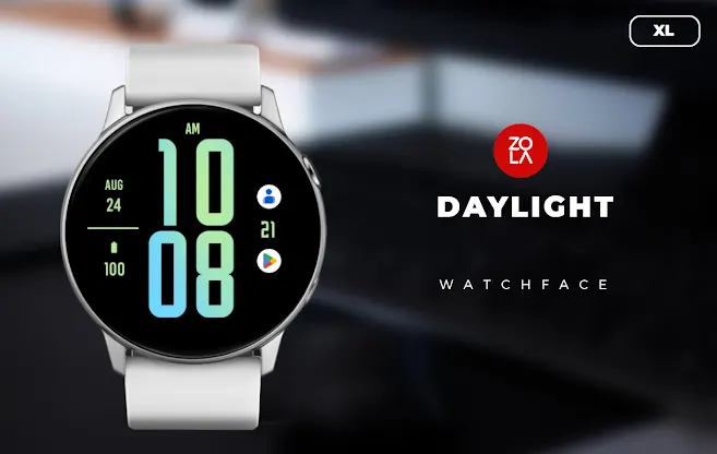 Daylight XL Watch Face screenshot 1