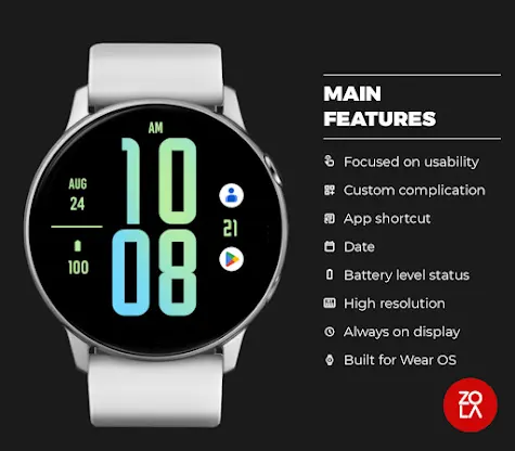 Daylight XL Watch Face screenshot 2