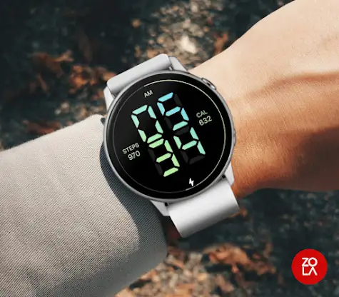 Digital Daylight Watch Face screenshot 3