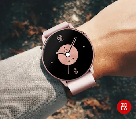 Fashion Rose Gold Watch Face screenshot 3
