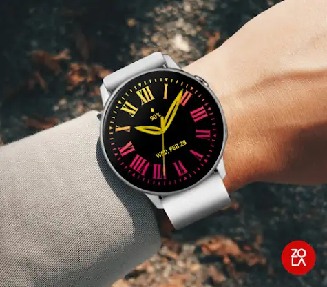 Flame Classic Watch Face screenshot 3