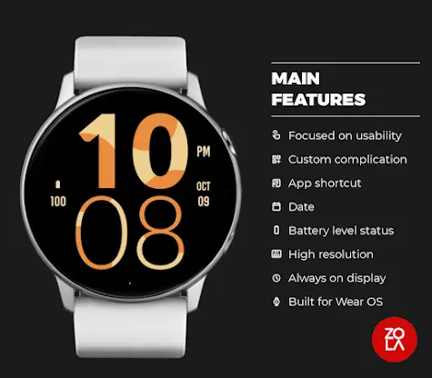 Giraffe Watch Face screenshot 2
