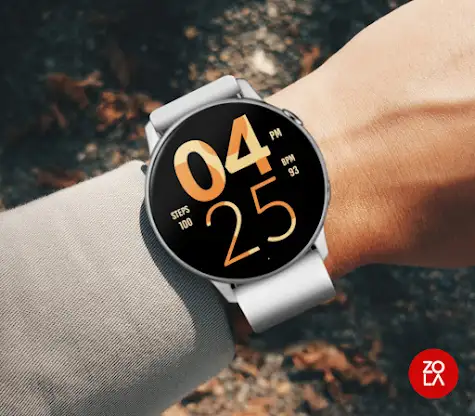 Giraffe Watch Face screenshot 3