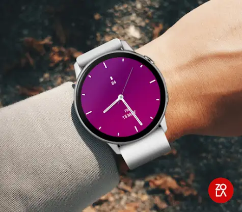 Grape Analogue Watch Face screenshot 3