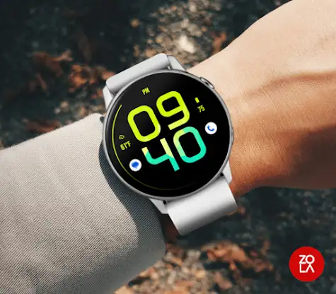 Great Green Watch Face screenshot 3