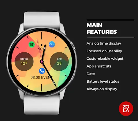 Happiness Watch Face screenshot 2