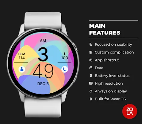 Happy Fit Watch Face screenshot 2