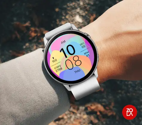 Happy Fit Watch Face screenshot 3
