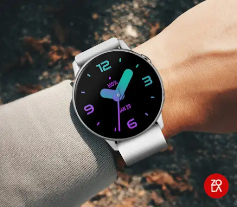 Huge Cold Watch Face screenshot 3
